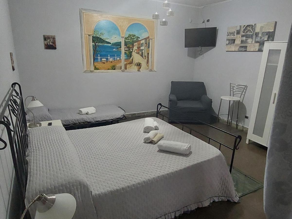巴勒莫Stanza Sicilia Bedda公寓 外观 照片